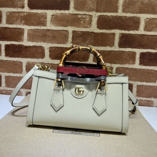 Gucci Large Premium Leather Handbag 735153