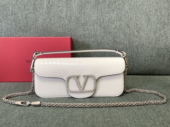 Valentino MINILOC Snakeskin Leather Handbag 1133S