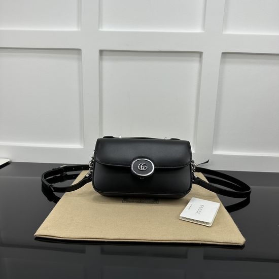 Gucci Petite GG Small Leather Shoulder Bag 739722