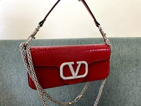 Valentino MINILOC Snake Pattern Handbag 1133L