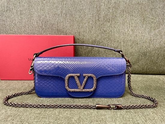 Valentino Garavani MINILOC Leather Handbag 1133L