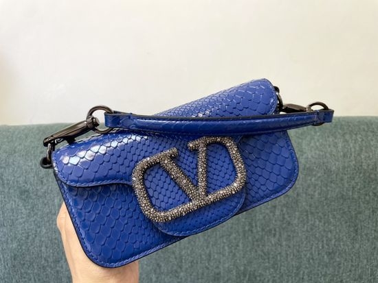 Valentino Garavani MINILOC Handbag Removable Chain 1133S