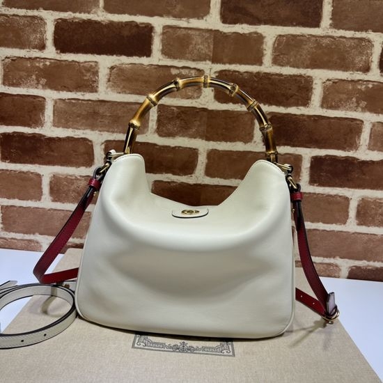 Gucci Off-white Leather Tote Bag 746124