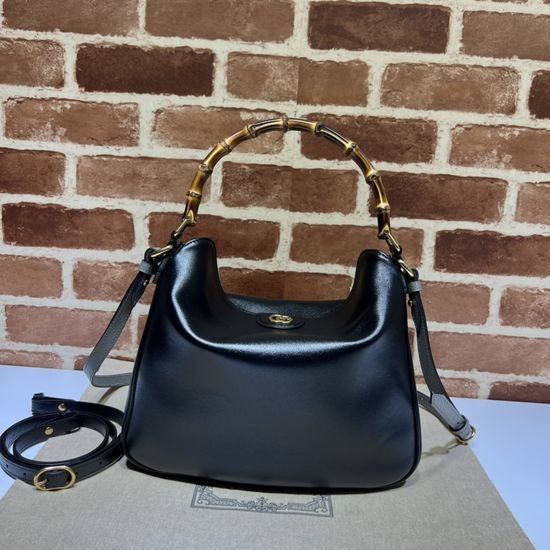 Gucci Black Original Leather Tote Bag 746124