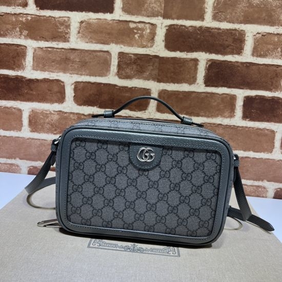 Gucci PVC Leather Shoulder Bag 739392
