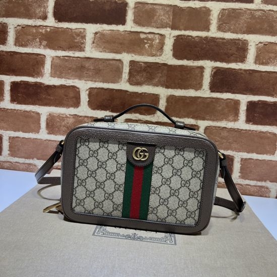 Gucci PVC Leather Shoulder Bag 739392