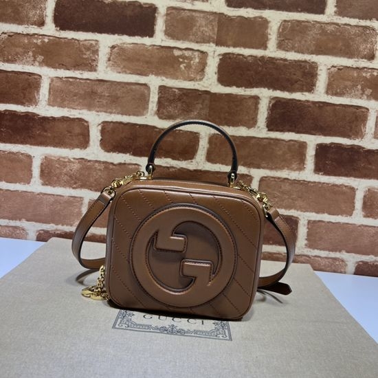 Gucci Classic Brown Casual Handbag 744434