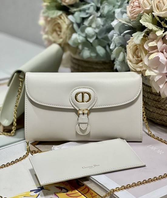 Christian Dior CD Bobby East-West Calfskin Chain Bag 5703