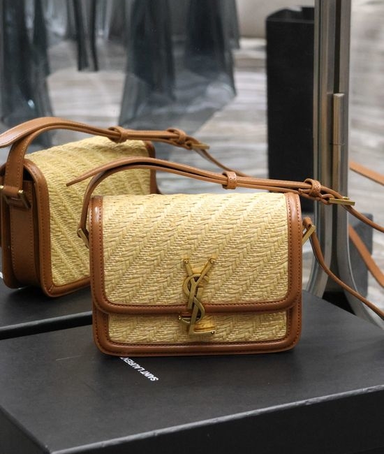 Yves Saint Laurent YSL Solferino Leather Crossbody Bag 634306
