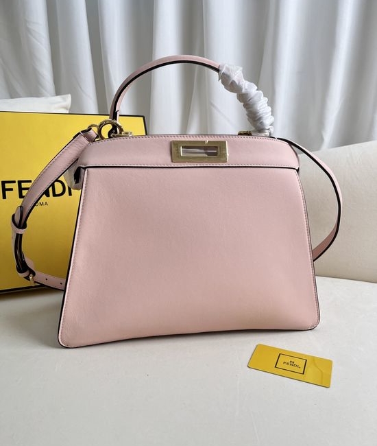 Fendi Peekaboo ISeeU Medium Leather Handbag 0230