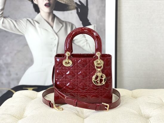 Christian Dior CD Lady Christian Dior CD Handbag 6604