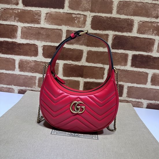 Gucci Leather Satchel Bag 699514