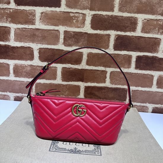 Gucci Handbag New Red 739166