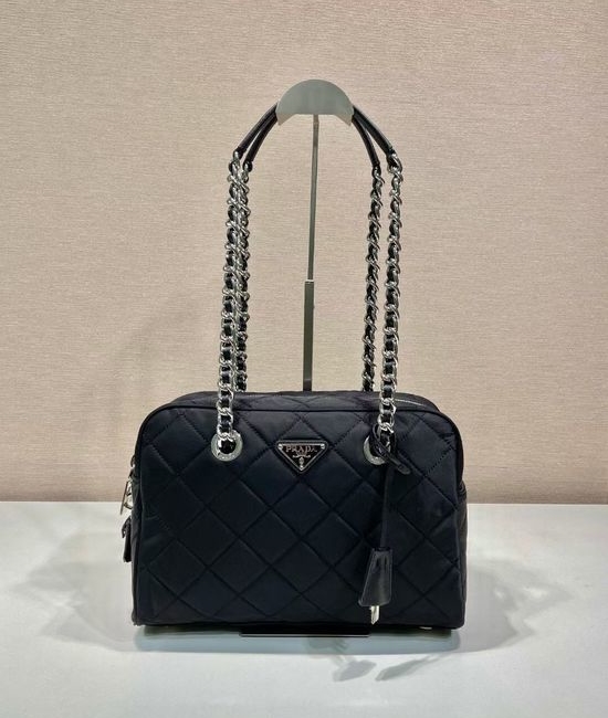 Prada Vintage Camera Nylon Crossbody Bag 1BD641