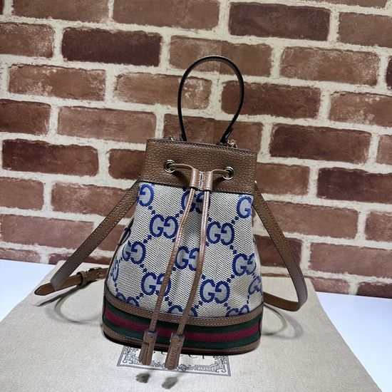 Gucci Canvas Monogram Shoulder Bag 550621