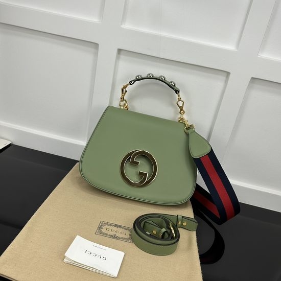 Gucci Large Bag Light Green 721172