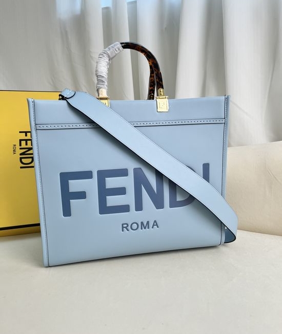 Fendi Sunshine Medium Leather Tote 877