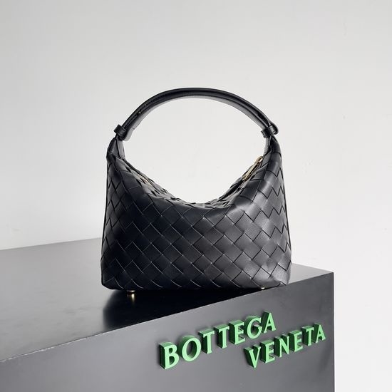 Bottega Veneta BV Intrecciato Weave Lunch Box Bag 754443