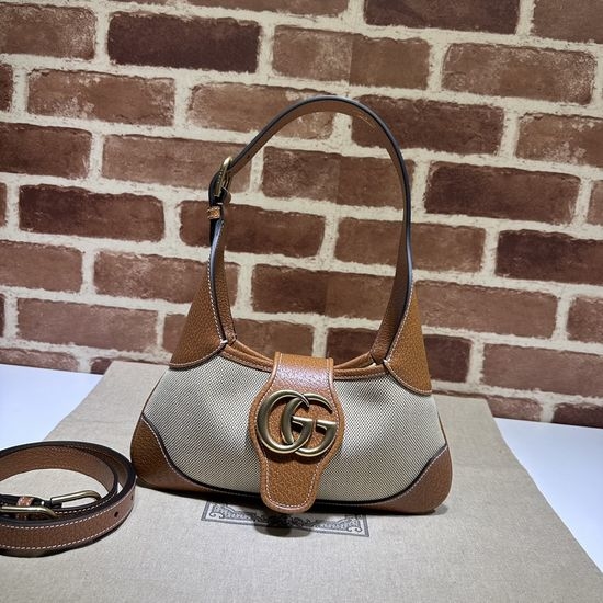 Gucci Original Leather Canvas Handbag 735106