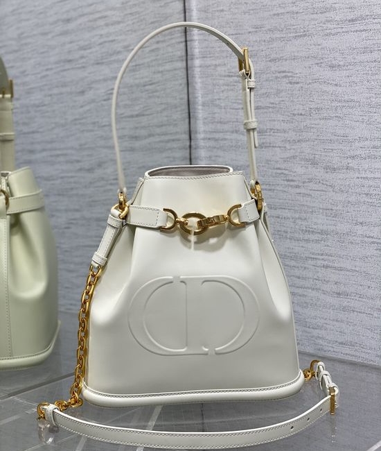 Christian Dior CD C est Classic Bucket Bag 9278