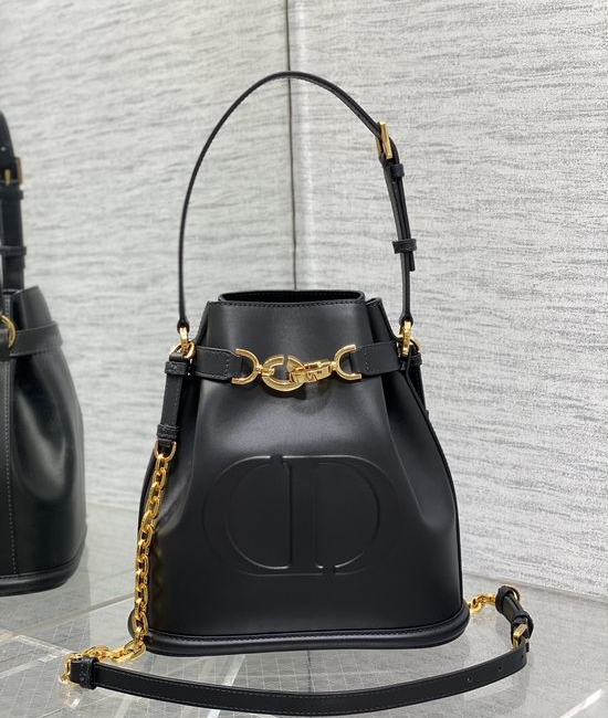 Christian Dior CD C est Bucket Bag with Chain Strap 9278