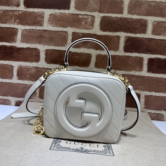 Gucci Classic White Casual Handbag 744434
