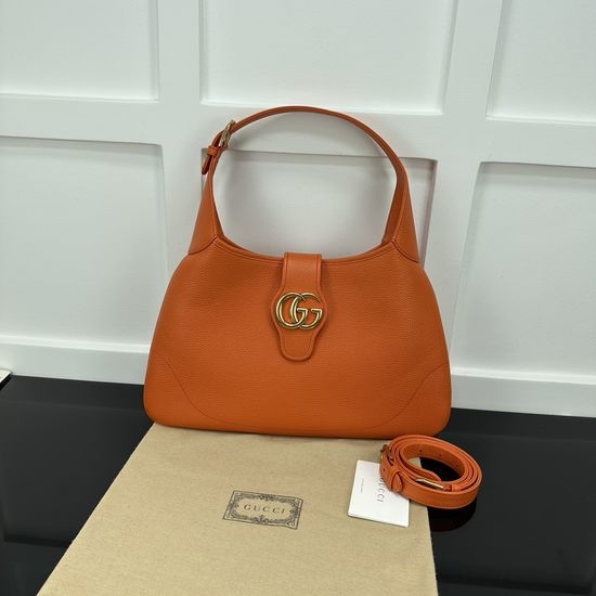 Gucci Aphrodite Leather Shoulder Bag 726274