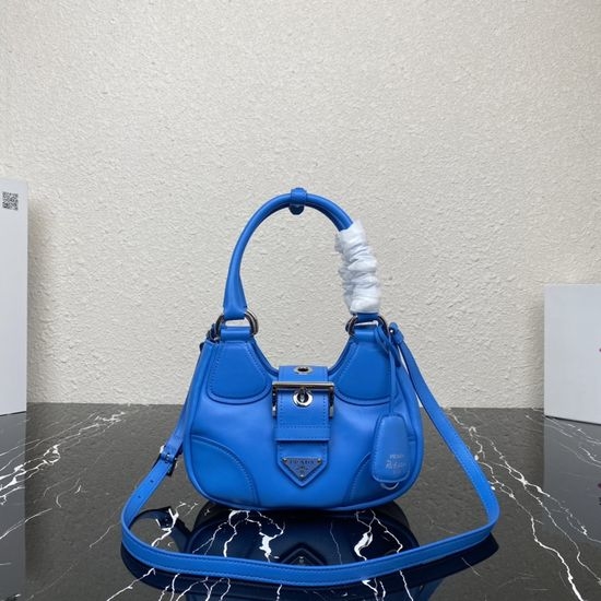 Prada Moon Bag Sheepskin Shoulder Bag 9994