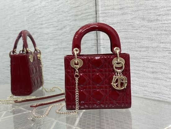 Christian Dior CD Classic Lady Christian Dior CD Bag 6603
