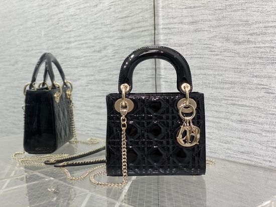 Christian Dior CD Classic Lady Satchel Bag 6603