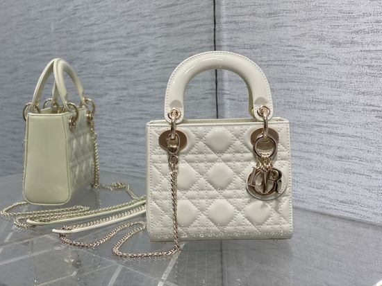 Christian Dior CD Classic Lady Christian Dior CD Bag 6603