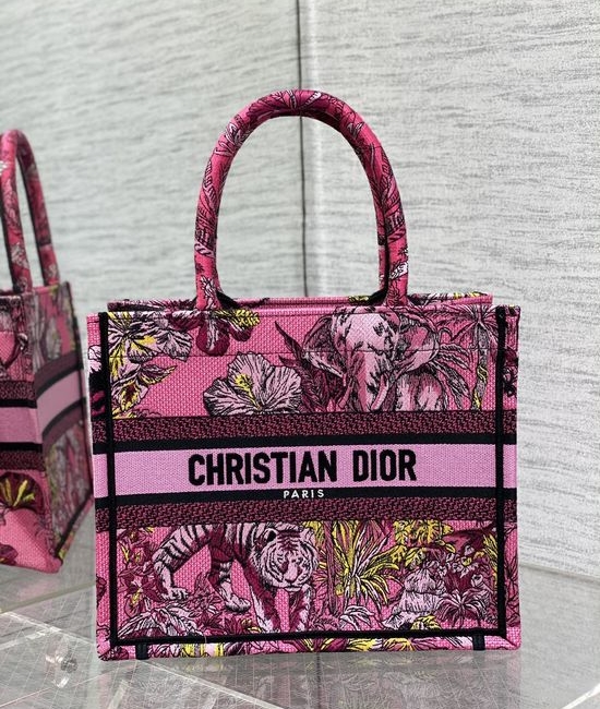 Christian Dior CD Tote Bag Embroidered 1286