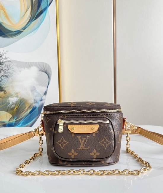 Louis Vuitton LV Mini Bumbag Waist Bag M82335