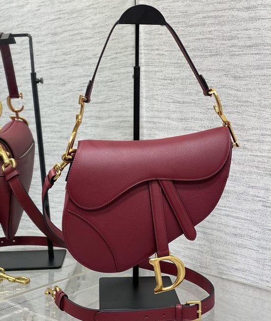 Christian Dior CD Classic Saddle Bag 3351