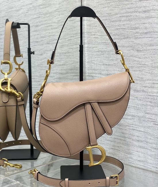 Christian Dior CD Saddle Large Shoulder Bag 12034