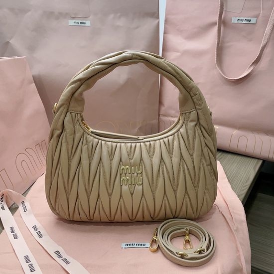 Miu Miu MiuWander Sturdy Shaped Handbag 15600