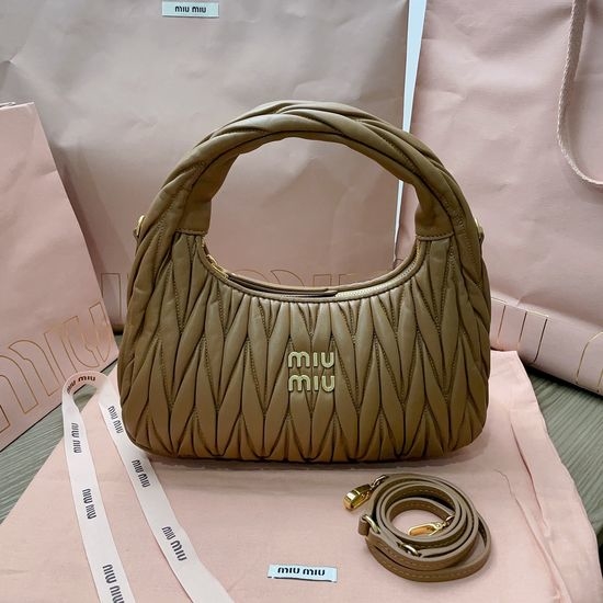 Miu Miu MiuWander Signature Matelasse Bag 15599