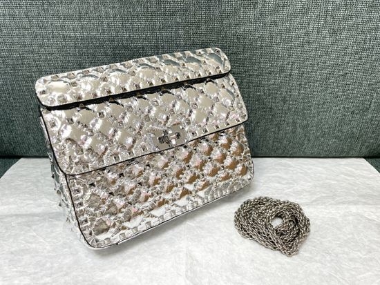 Valentino Multiuse Crinkled Leather Bag 0123m