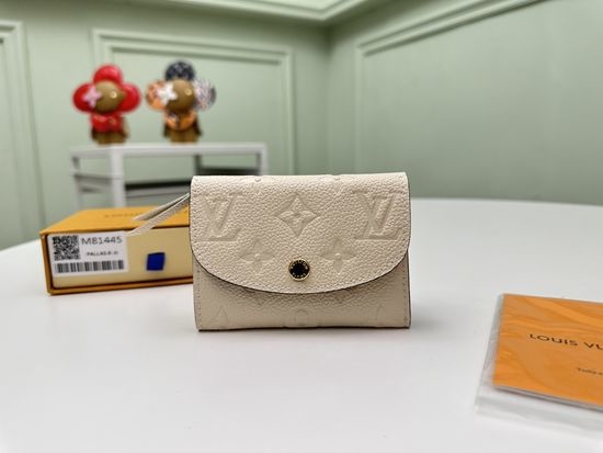 Louis Vuitton LV Rosalie Monogram Empreinte Wallet M81445