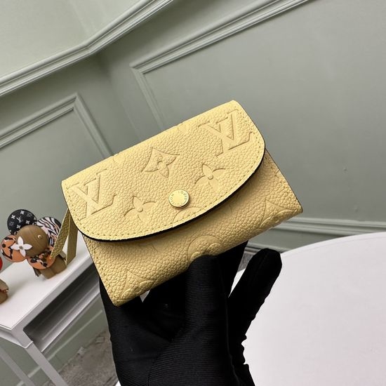 Louis Vuitton LV Rosalie Monogram Coin Purse M81974