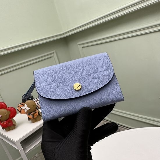 Louis Vuitton LV Rosalie Monogram Empreinte Coin Purse M83231