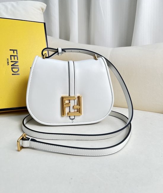 Fendi Leather Crossbody Bag 508