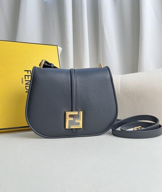 Fendi Cmon Medium Leather Handbag 507