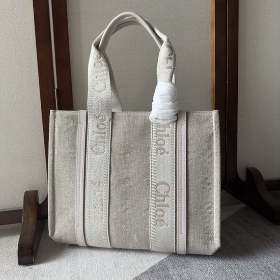 Chloe Woody Medium Tote Bag 6079