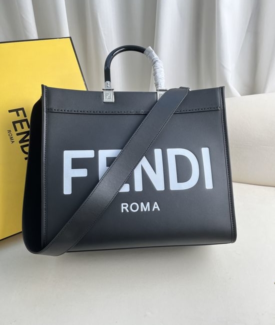 Fendi Sunshine Medium Leather Tote Bag 877