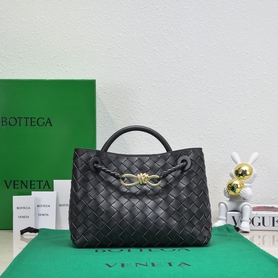 Bottega Veneta BV Andiamo Woven Handbag 9168