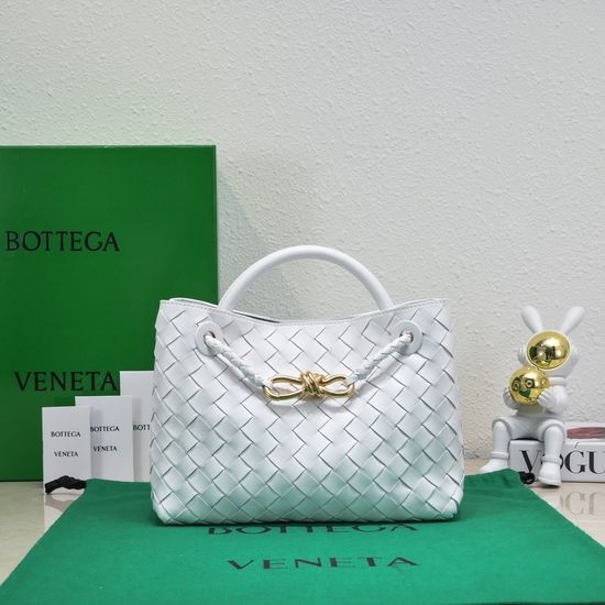 Bottega Veneta BV Andiamo Woven Handbag 9166