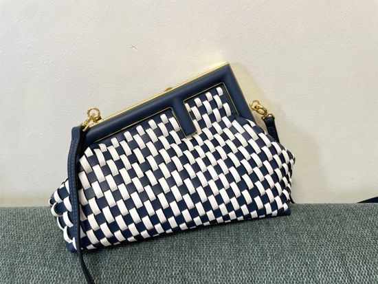 Fendi First Woven Handbag 8BS067