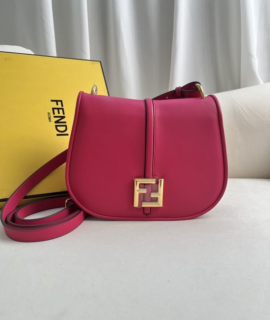 Fendi Cmon Smooth Calfskin Handbag 507
