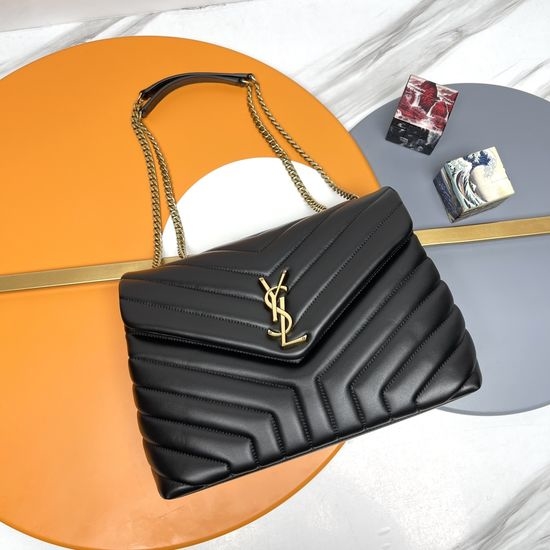 Yves Saint Laurent YSL LouLou Y-shaped Crossbody Bag 459749.ZX